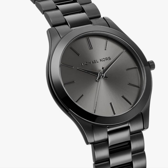 Michael Kors Oversized Slim Runway Men's Watch, Stainless Steel Watch for Men - Picture 5 of 6